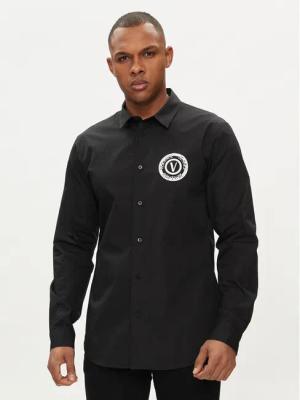 Versace Jeans Couture Hemd 76GALYS1 Schwarz Regular Fit