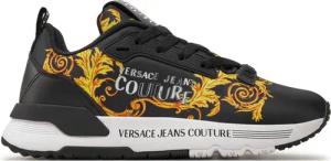 Versace Jeans Couture Sneakers 76VA3SAA Schwarz
