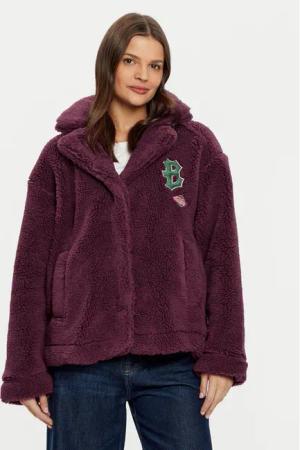 Billabong Übergangsjacke Autumn Holidays EBJJK00153 Dunkelrot Oversize