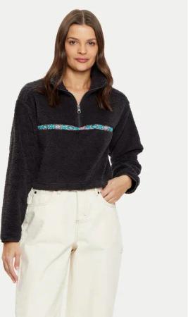 Billabong Fleecejacke Holiday EBJPF00106 Schwarz Relaxed Fit
