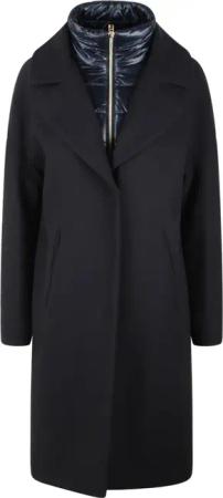 Herno - Double-Front Coat - Größe 46 - blau