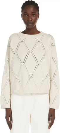 Max Mara - Max Mara Weekend Truien Ecru Abbozzi - Größe XS - beige