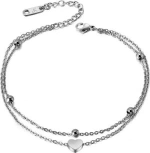 Kim Johanson Fußkette Heart