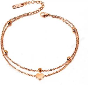 Kim Johanson Fußkette Heart
