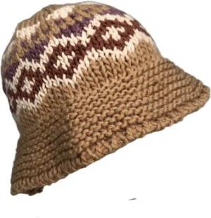 Capelli New York Strickmütze Gestrickter Fischerhut