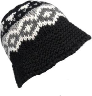 Capelli New York Strickmütze Gestrickter Fischerhut
