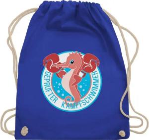 Shirtracer Turnbeutel Seepferdchen, Kinder Sport Kleidung