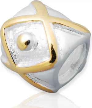 Unique Bead Unique 925 Silber Bead zum sammeln & kombinieren BS0078