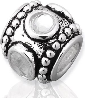 Unique Bead Hochwertiger Unique 925 Silber Bead für Basisarmbänder BS0041