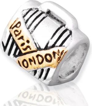 Unique Bead 925 Silber Bead von Unique für Ihr individuelles Armband BS0107