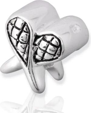 Unique Bead Hochwertiger Unique 925 Silber Bead für Basisarmbänder BS0111