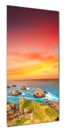 Wallario Duschrückwand Himmel am Abend, (1-tlg)