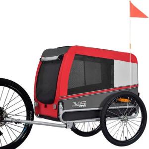 TIGGO Fahrradhundeanhänger TIGGO VS Pets Hundefahrradanhänger Hundeanhänger Fahrradanhänger