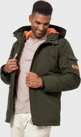Indicode Winterjacke Ocala