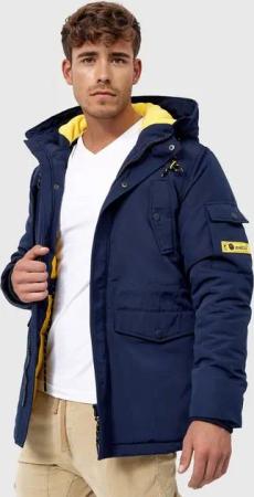 Indicode Winterjacke Ocala