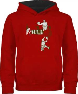 Shirtracer Hoodie Basketball Team Kinder Sport Kleidung