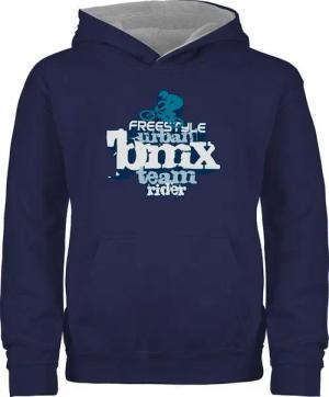 Shirtracer Hoodie BMX Kinder Sport Kleidung