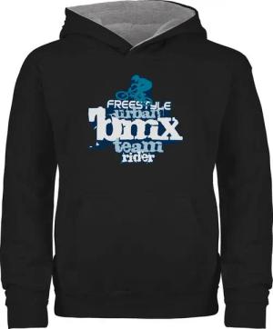 Shirtracer Hoodie BMX Kinder Sport Kleidung