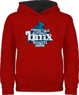Shirtracer Hoodie BMX Kinder Sport Kleidung