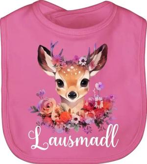 Shirtracer Lätzchen Lausmadl Lausmadel Lausdrindl Lausmädchen, Mode für Oktoberfest Baby Outfit