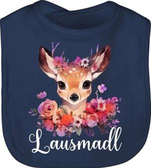 Shirtracer Lätzchen Lausmadl Lausmadel Lausdrindl Lausmädchen, Mode für Oktoberfest Baby Outfit