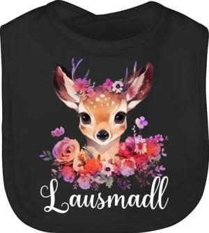 Shirtracer Lätzchen Lausmadl Lausmadel Lausdrindl Lausmädchen, Mode für Oktoberfest Baby Outfit