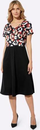Sieh an! Jerseykleid Jerseykleid