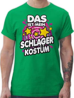 Shirtracer T-Shirt Das ist mein Schlager Kostüm Schlager Party Outfit