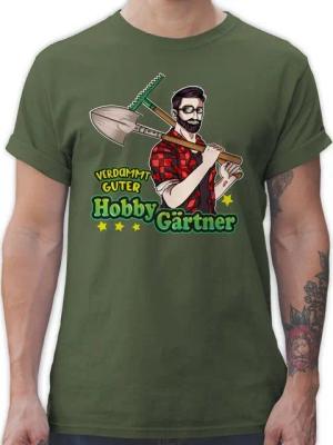 Shirtracer T-Shirt Verdammt guter Hobby Gärtner Hobby Outfit