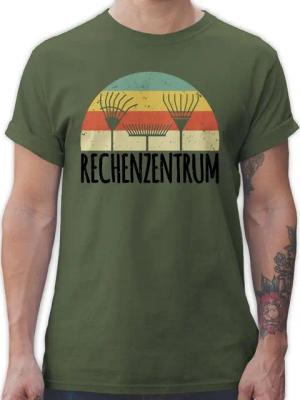 Shirtracer T-Shirt Rechenzentrum - schwarz Hobby Outfit