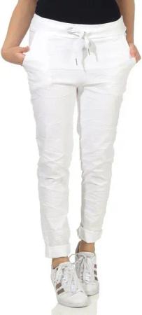 simaranda Jogginghose Damenhose 10 Weiß