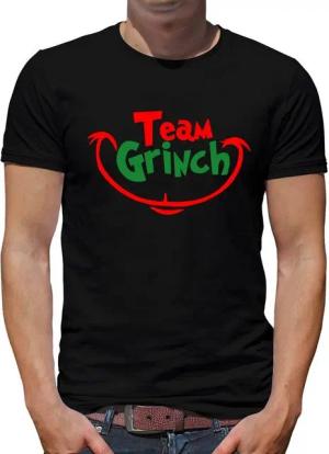 TShirt-People Print-Shirt Team Grinch T-Shirt Herren