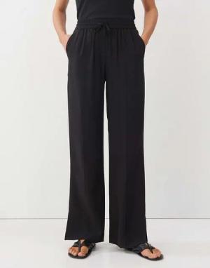 someday Stoffhose Palazzohose CONTRI Wide aus leichtem Twill