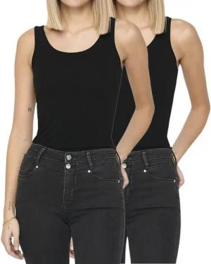 ONLY Tanktop (2er-Pack) Basic long Shirt im Doppelpack