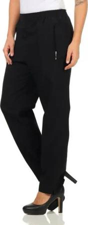 Aurela Damenmode Schlupfhose Stoffhose Damen Anzug- oder Business Hose Kurzgröße Größe 36 bis 54