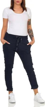 simaranda Jogginghose Damenhose 10 Dunkelblau