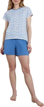 TOM TAILOR Shorty Positivism (2 tlg) mit schönem Streifen-Design