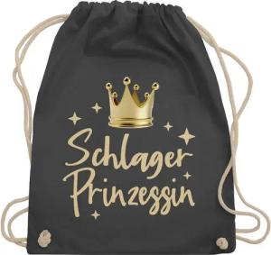 Shirtracer Turnbeutel Schlager Prinzessin I Schlagerparty Konzert Volksmusik, Schlager Party Outfit
