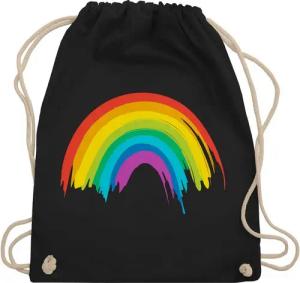 Shirtracer Turnbeutel Regenbogen LGBT & LGBTQ, LGBT Kleidung