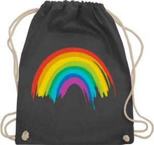 Shirtracer Turnbeutel Regenbogen LGBT & LGBTQ, LGBT Kleidung