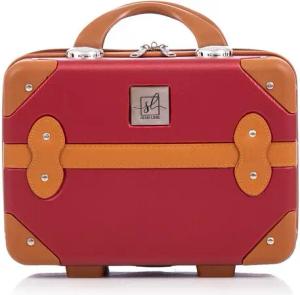 Semi Line Henkeltasche T5840-1 Dunkelrot