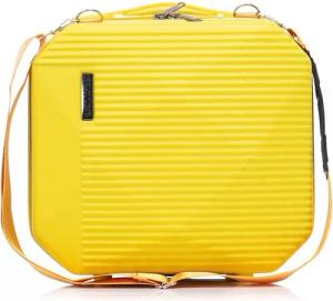 Semi Line Henkeltasche T5825-2 Gelb