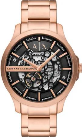 Armani Exchange Uhr Hampton Automatic AX2456 Goldfarben
