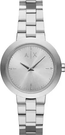 Armani Exchange Uhr Jackie AX5170 Silberfarben