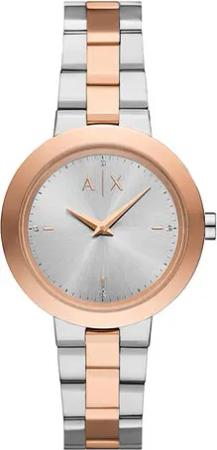 Armani Exchange Uhr Jackie AX5172 Silberfarben