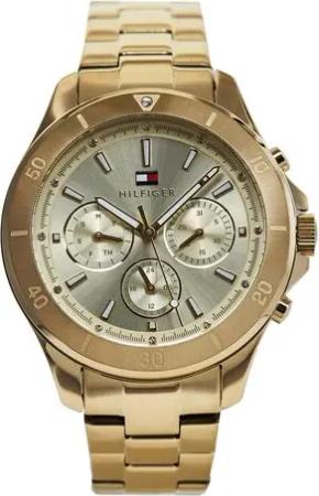 Tommy Hilfiger Uhr Aspen 1782640 Goldfarben