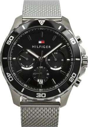 Tommy Hilfiger Uhr Jordan 1792092 Silberfarben