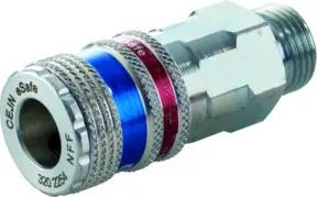 Schneider Sicherh.kuppl. SSK-NW7,6-EURO-G1/4a
