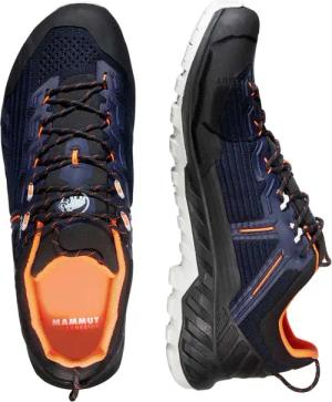 Mammut Alnasca Knit III Low GTX Men Herren (Dunkelblau 11 UK) Typ A (Halbschuhe) Multifunktionsschuhe