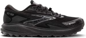 Brooks Divide 5 GTX w Damen (Schwarz 9,5 US, 41 EU)